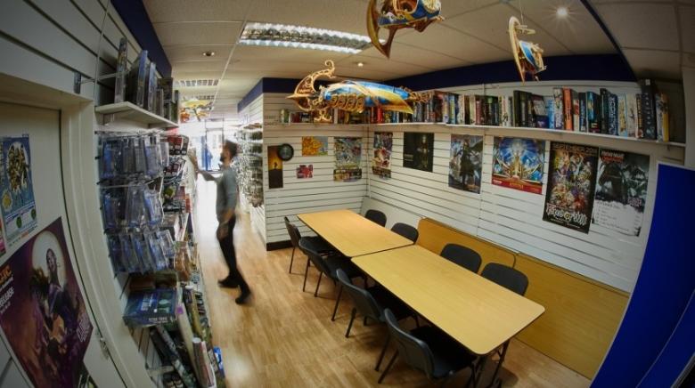 Buy board games and play them at Leisure Games in London