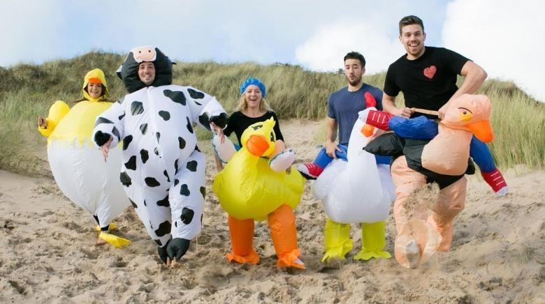 Bodysocks are hilarious, unique Halloween & animal costumes for adults & kids Bodysocks are hilarious, unique Halloween & animal costumes for adults & kids