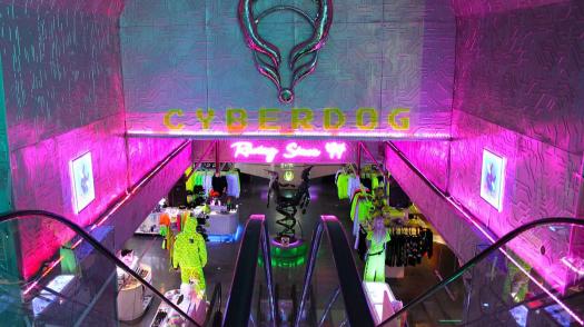 Cyberdog: A Camden icon clothing store for aliens and ravers