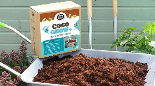 Coco & Coir sells all-natural compost to improve your garden bed